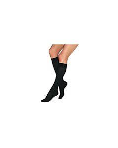 Men's Casualwear Knee-high, 20-30 Mmhg, Closed Toe, Large, Black Part No. 113118 (1/ea)