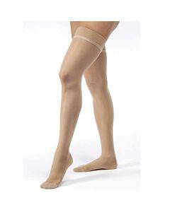 Relief Thigh-high With Silicone Dot Band, 20-30, Medium, Closed, Black Part No. 114213 (1/ea)