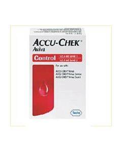 Accu-chek Aviva High/low Flow Control Solution Part No. 04528638001 (2/box)