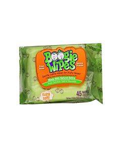 Boogie Wipes Saline Nose Wipes Fresh Scent Part No. 816167010536 (45/package)