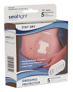 Seal-tight Picc Shield, 3-1/2" X 6" Part No. 20435 (5/box)