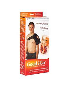 Good2go Microwave Heat Pack, Shoulder, 13" X 14" Part No. 493 (1/ea)