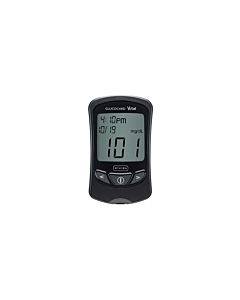 Glucocard Vital Blood Glucose Meter, Black Part No. 760001 (1/ea)