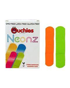 Ouchies Bandages Neon Part No. Ou-9110-c (30/box)