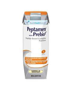 Peptamen With Prebio1 Complete Elemental Vanilla Flavor 250ml Can Part No. 9871618185 (1/ea)