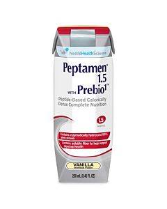 Peptamen 1.5 With Prebio1, Vanilla, 250ml Part No. 10043900349586 (1/ea)