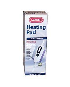 Leader Electric Moist/dry Heating Pad, 12" X 14" Part No. 11673 (1/ea)