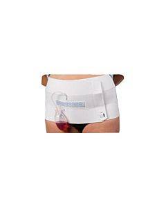 Abdominal Binder, 3 Panel, 9" Wide, 60"-75", White Part No. 418 (1/ea)