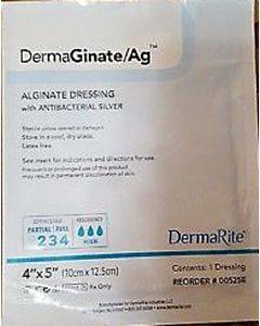 Dermarite Industries Dermaginate/ag Calcium Alginate + Ionic Silver Model: 00525e (1/ea)