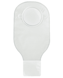 Securi-t Usa 12" Drainable Pouch Transparent 1 Curved Tail Closure Part No. 7312234 (10/box)