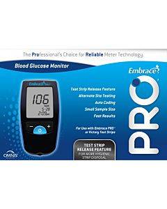 Embrace Pro Blood Glucose Meter Part No. All01am0200 (1/ea)