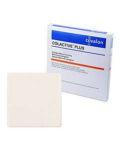 Colactive Plus Collagen Dressing 2" X 2" Part No. 10160000 (10/box)