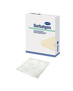 Sorbalgon Calcium Alginate Dressing, 2" X 2" Part No. 49200000 (10/box)