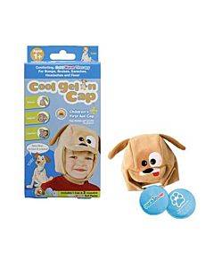 Cool Gel N Cap Kids Ice And Heat Packs With First Aid Cap, Toby The Puppy Part No. Cgc101toby (1/ea)