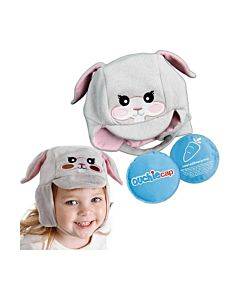 Cool Gel N Cap Kids Ice And Heat Packs With First Aid Cap, Tulip The Bunny Part No. Cgc101tulip (1/ea)