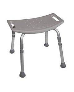 Deluxe K.D. Aluminum Bath Bench Without Back, 400 Lb Weight Capacity (1/Each)