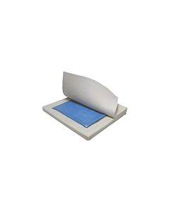 Skin Protection Gel "e" 3" Wheelchair Seat Cushion, 20" X 16" X 3" Part No. 14894 (1/ea)