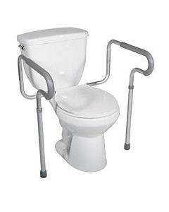 Toilet Safety Frame, 300 Lb Weight Capacity (1/Each)