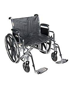 Silver Sport 2 Wheelchair With Detachable Desk Arms And Swing Away Footrest (1/Each)