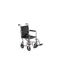 Transport Chair 19" Seat, Silver Vein Part No. Tr39e-sv (1/case)