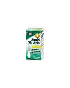 Fleet Liquid Glycerin Suppositories Part No. 185b (4/box)