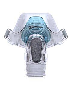 F&p Brevida Nasal Mask Without Headgear, Small Part No. 400bre131 (1/ea)