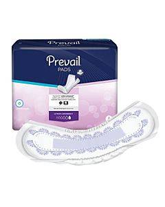 Prevail Bladder Control Pads Overnight Absorbency 16" (30/Package)