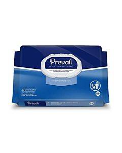 Prevail Disposable Adult Washcloth 12" X 8" Part No. Ww-710 (48/package)
