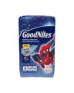 Goodnites Youth Pants, Small/medium Boy, 38-65 Lb Part No. 41313 (14/package)