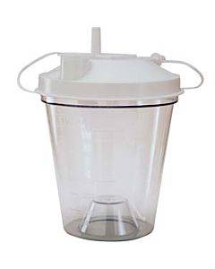 Disposable Suction Canister 800 Cc, Universal Ports And Size Part No. 610-48bp (1/ea)