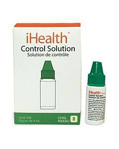 Control Solution For Ihealth Glucose Meter Part No. Ctsl (1/ea)