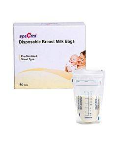 Spectra Disposable Breast Milk Storage Bags Part No. Mm011138 (30/box)