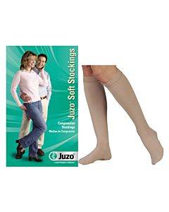 Juzo Soft Knee-high, 30-40, Regular, Full Foot, Beige, Size 1 Part No. 2002adff114 (1/ea)