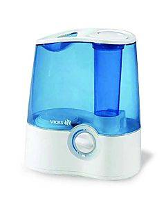 Vicks Healthmist Ultrasonic Humidifier, 1-1/5 Gal Part No. V5100ns (1/ea)