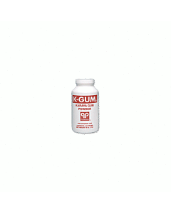 K-gum Karaya Gum Powder 3 Oz. Puff Bottle Part No. Kgum30 (1/ea)