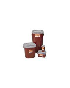 Stackable Sharps Container, 1 Quart, Red Part No. 8702 (1/ea)