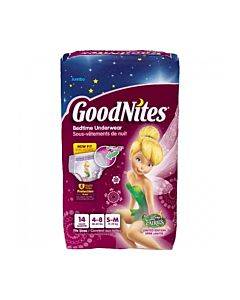 Kimberly Clark Huggies Goodnites Pull Ups Model: 41314 (56/ca)
