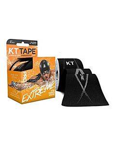 Kt Tape Extreme Pro, 4" X 4", Black Part No. 902013-0 (20/box)