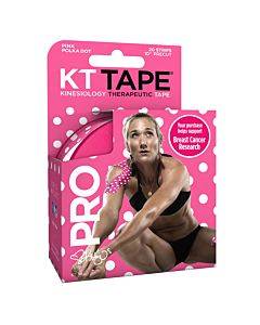 Kt Tape Breast Cancer Awareness Pink Polka Dot Synthetic Kinesiology Tape, 20 Count Part No. 902104-5 (20/box)