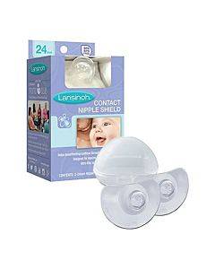 Lansinoh Contact Nipple Shields Part No. 70171 (2/package)