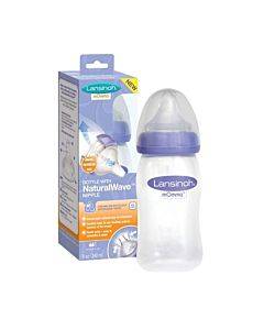 Lansinoh Breastmilk Storage Bottle, 8 Oz Part No. 71055 (1/ea)