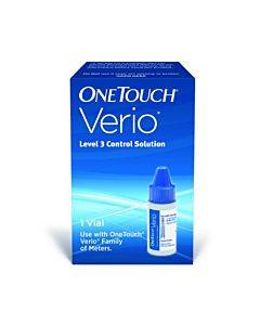 Onetouch Verio Level 3 (mid) Control Solution Part No. 022-273 (1/box)