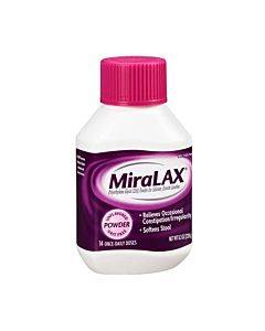 Miralax Laxative Powder, 8.3 Oz Part No. 80585 (1/ea)