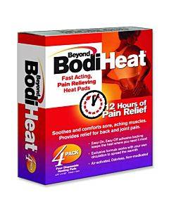 Beyond Bodiheat Pain Relieving Heat Pad, Back Part No. 74984 (4/package)