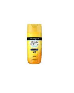 Neutrogena Beach Defense Water Sunscreen Lotion Spf 70 6.7 Fl Oz Part No. 87272 (1/ea)