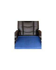 Waterproof Chair Pad 21" X 22", Brown Part No. A2122/br1 (1/ea)