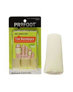 Toe Bandage Pad, Medium Part No. 1568 (3/package)