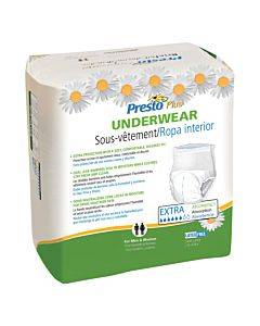 Presto Supreme Classic Protective Underwear Medium 32" - 44" Maximum Absorbency Part No. Aub23020 (20/package)