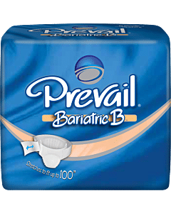 Prevail Bariatric Brief Size B Up To 100" Part No. Pv-094 (40/case)