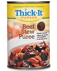 Thick-it Beef Stew Puree 15 Oz. Can Part No. H308 (1/ea)